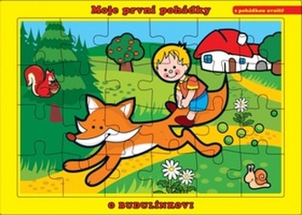 Puzzle doskové O Budulínkovi 26x17cm 24 dielikov Moje prvé rozprávky Puzzle doskové O Budulínkovi 26x17cm 24 dielikov Moje prvé rozprávky