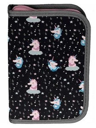 Piórnik Unicorn Black PP22UN-P001 PASO