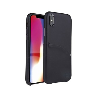UNIQ Duffle Dallas iPhone XS/X černé