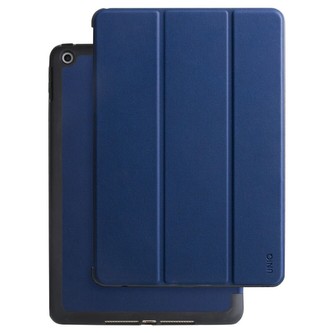 UNIQ Tri-Fold ochranné pouzdro iPad 9.7" (2017/2018) modré