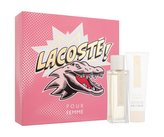 Lacoste Pour Femme parfémovaná voda 50 ml + tělové mléko 50 ml
