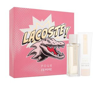 Lacoste Pour Femme parfémovaná voda 50 ml + tělové mléko 50 ml
