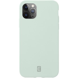 CellularLine SENSATION ochranný silikonový kryt iPhone 12/12 Pro zelený