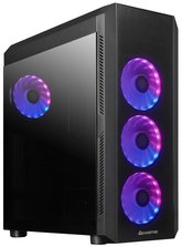 CHIEFTEC MidT Scorpion 4 GL-04B-OP / ATX / 2x USB3.0 / 1x USB2.0 / 4x120mm fan / ARGB / priehľadná bočnica / čierna