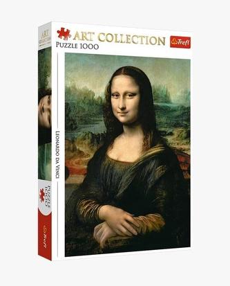 Puzzle Mona Lisa 1000 dielikov 48x68cm v krabici 40x27x6cm