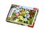 Puzzle Máša a Medvěd s přáteli 100 dílků 41x27,5cm v krabici 29x19x4cm