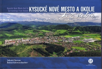 Kysucké Nové Mesto a okolie z neba