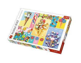 Puzzle Oblíbené sladkosti 500 dílků