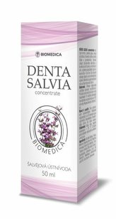 Biomedica Šalvějová ústní voda Denta salvia concentrate 50 ml