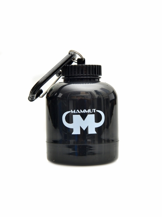 Mammut výživa - Prášková nádoba na bielkoviny a doplnky s karabu