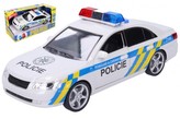Auto polícia plast 24cm na batérie so zvukom so svetlom v krabici 28x14,5x12cm