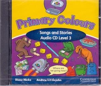 Primary Colours 3 Songs and Stories Audio CD