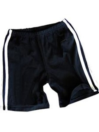 Spodenki chłopiece czarne WF 110