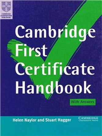 Cambridge First Certificate Handbook With answers