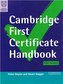 Cambridge First Certificate Handbook With answers