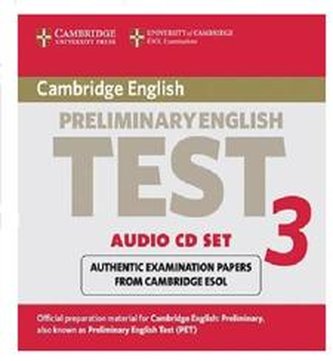 Cambridge Preliminary English Test 3 Audio CD Set (2 CDs)