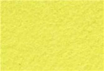 Filc dekoracyjny arkusz 20x30 cm, 1,5 mm cytrynowy (10 arkuszy)