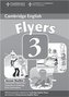 Cambridge Young Learners English Tests Flyers 3 Answer Booklet S