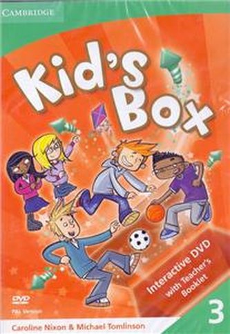 Kid's Box  3 Interactive DVD (Pal) With Teacher's Booklet