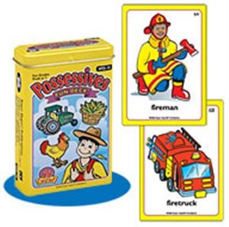 POSSESSIVES FUN DECK