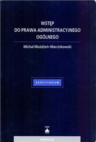 Wstęp do prawa administracyjnego ogóln