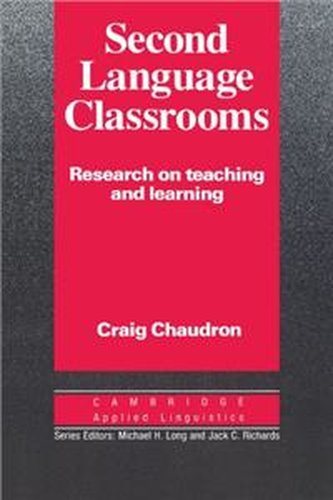 Second Language Classrooms: Research on Teaching and Learning (C