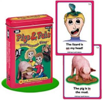 PIGS & PALS PREPOSITION FUN DECK