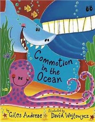 Commotion in the Ocean BK&audio CD