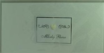 Karnet Powiedz Tak srebrny DL AGC570001