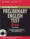 Cambridge Preliminary English Test Extra Student's Book with Ans