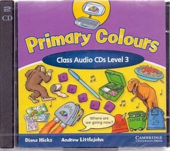 Primary Colours 3 Class Audio CD
