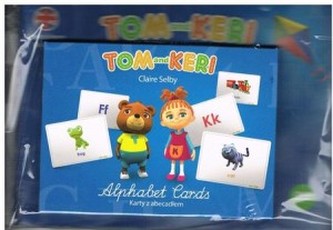 Tom and Keri. Abecadło Toma i Keri + karty z abecadłem