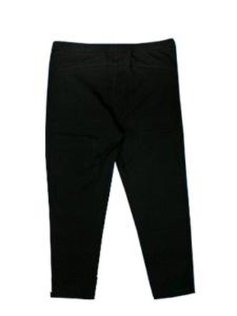 Legginsy dziewczęce czarne WF rozmiar 110