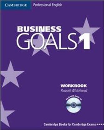 Business Goals 1 Work Book with Audio CD