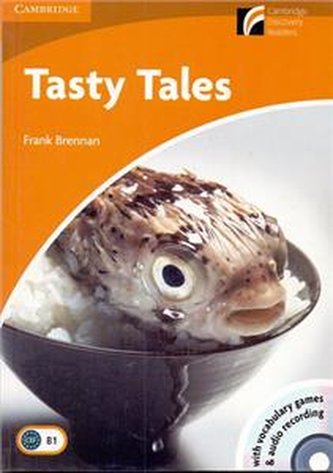 TASTY TALES + płyta CD