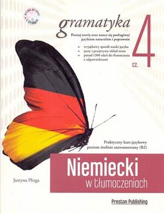 Niemiecki w tłumaczeniach Gramatyka 4