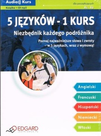 5 języków-1 kurs. Niezbędnik każdego podróżnika
