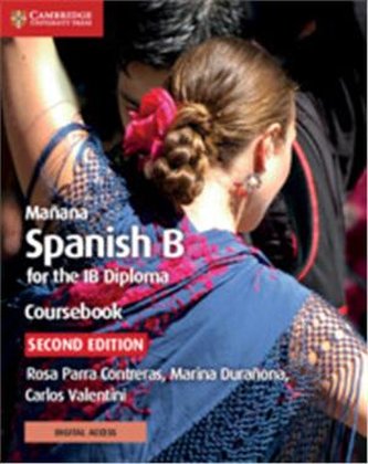 Manana Coursebook with Digital Access (2 Years) : Spanish B for