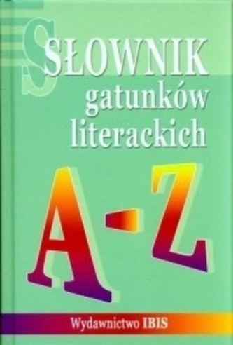 Słowniki gatunków literackich