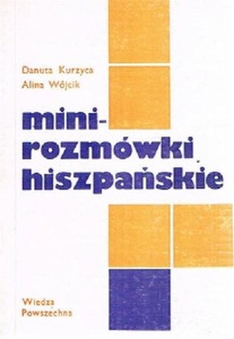 Mini rozmówki hiszpańskie