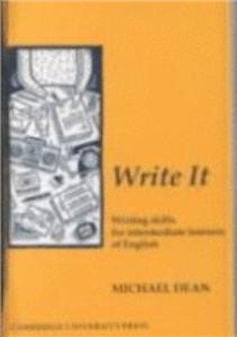 Write It Learner's book: Writing Skills for Intermediate Learner
