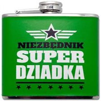 Piersiówka - Niezbędnik super dziadka