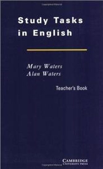 Study Tasks In English Teacher's Book