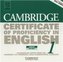 Cambridge Certificate of Proficiency in English płyta CD, część
