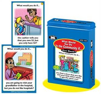 WHAT WOULD YOU DO COMMUNITY IF... FUN DECK