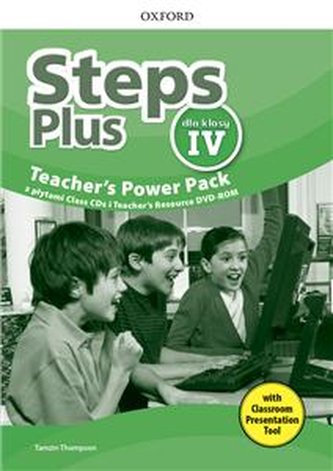 STEPS PLUS dla klasy IV. Teacher’s Power Pack & Classroom Presen