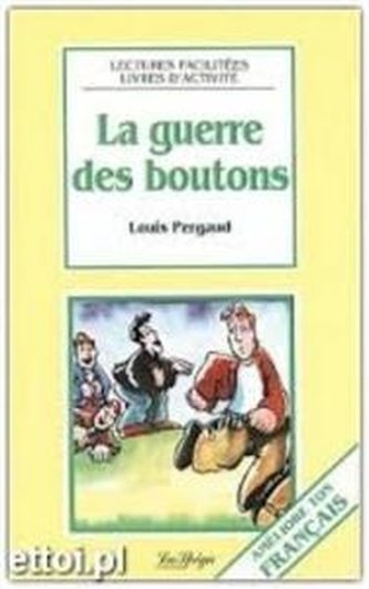 La guerre des boutons Kolekcja Lectures facilitees