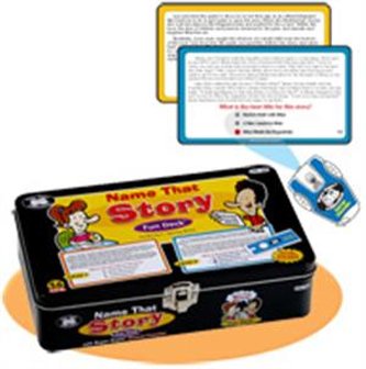 NAME THAT STORY FUN DECK