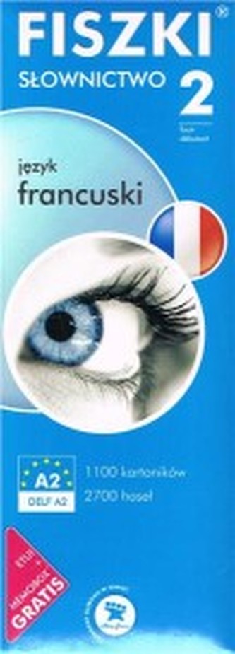 Fiszki język francuski Słownictwo 2