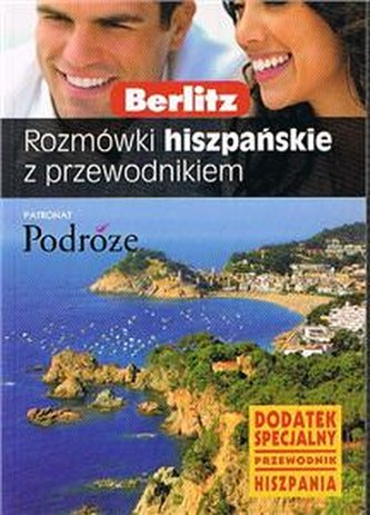 Rozmówki hiszpańskie z przewodnikiem Berlitz